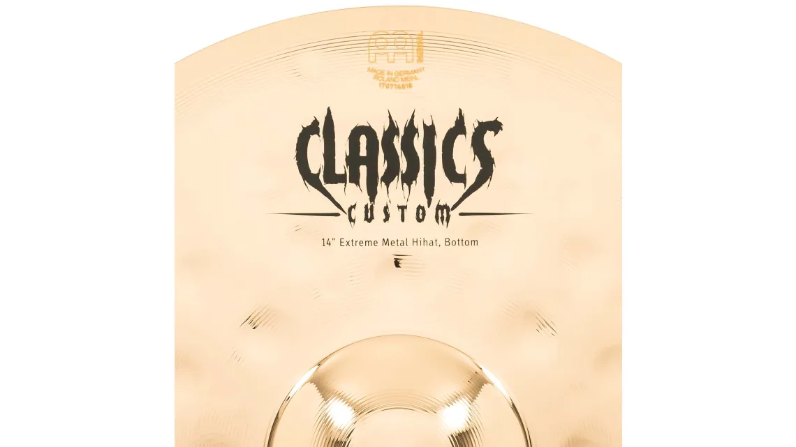 Meinl CC-EM480 Classics Custom Extreme Metal 14"/18"/20