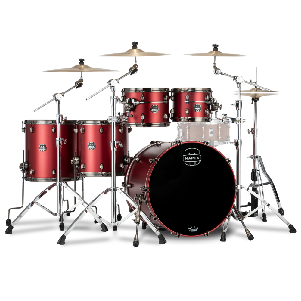 Mapex Saturn Evolution Maple Tuscan Red BPA