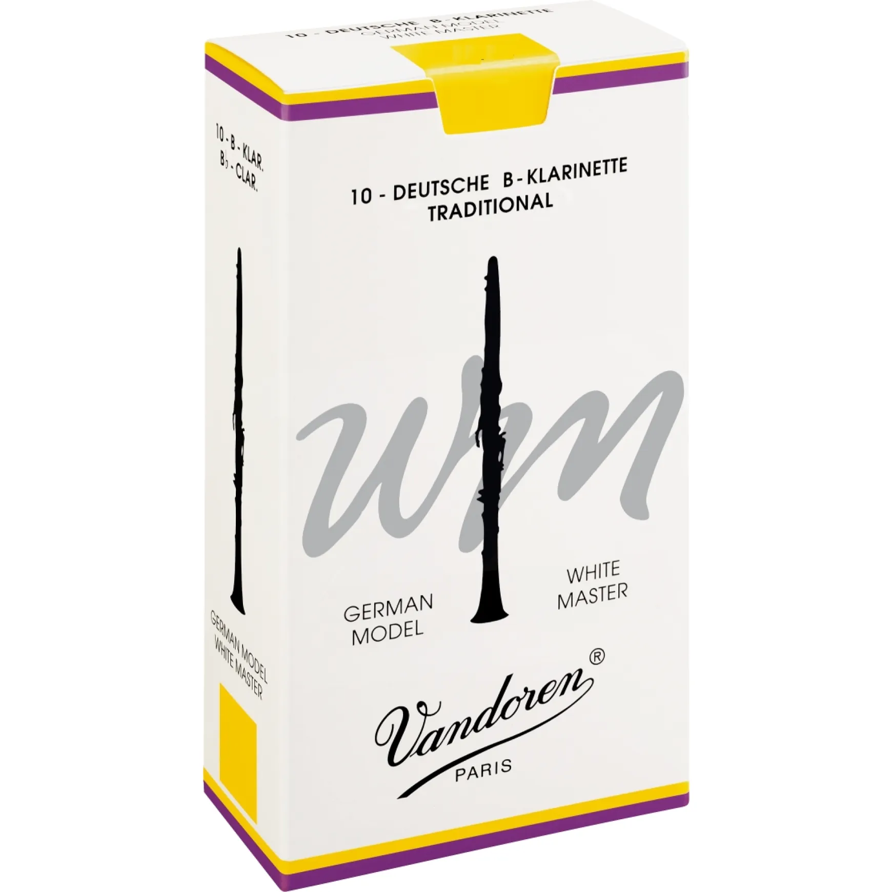 Vandoren White Master Traditional Bb-Klarinette 2.0