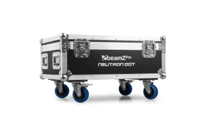 beamZ Pro FL-DOT Flightcase für 8x Neutron-Dot