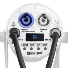 Cameo Q-Spot 15 RGBW WH Weiss