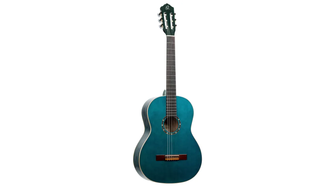 ORTEGA R121SNOC 4/4 Konzertgitarre Ocean Blue