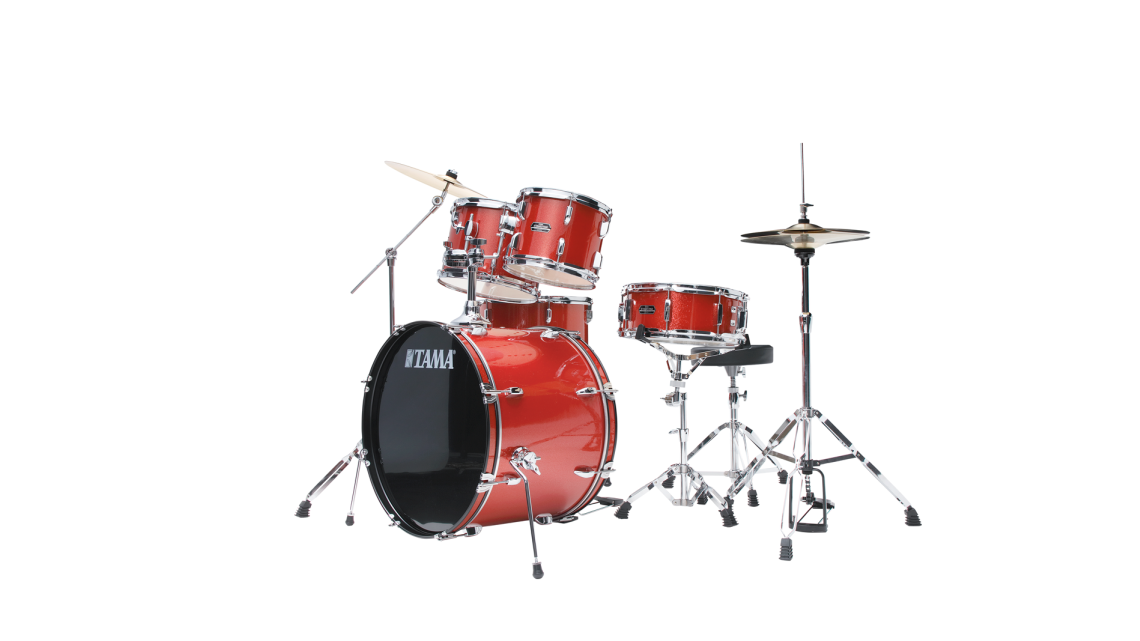Tama Stagestar ST52H5-CDS Candy Red Sparkle Drumkit