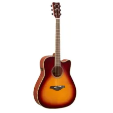 Yamaha FGC-TA Brown Su