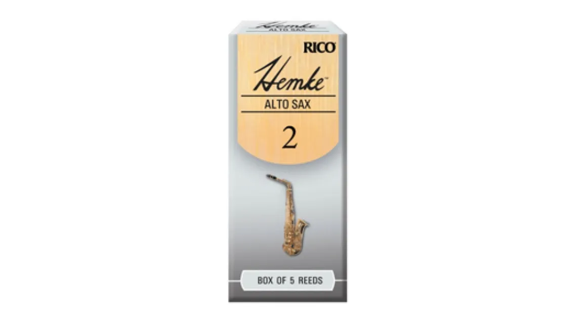 Rico Hemke Alt-Saxophon 2 5er Box RHKP5ASX200