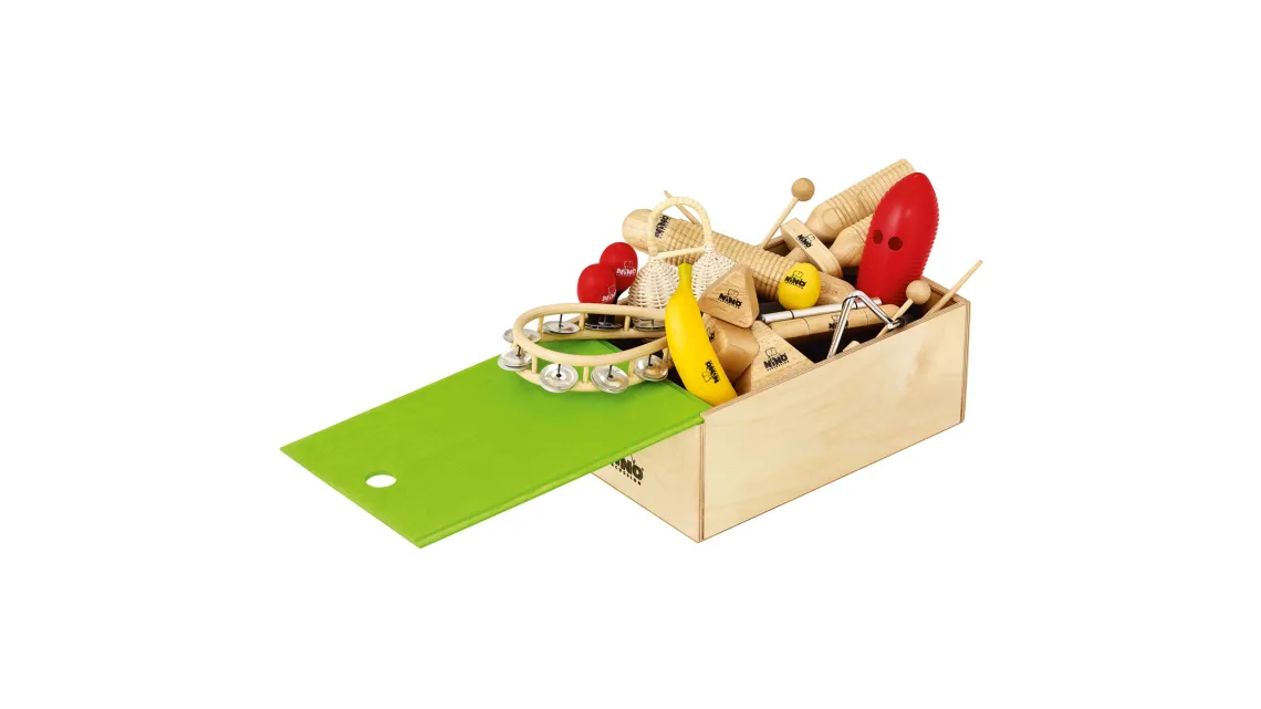 Nino Percussion-Set 515-WB