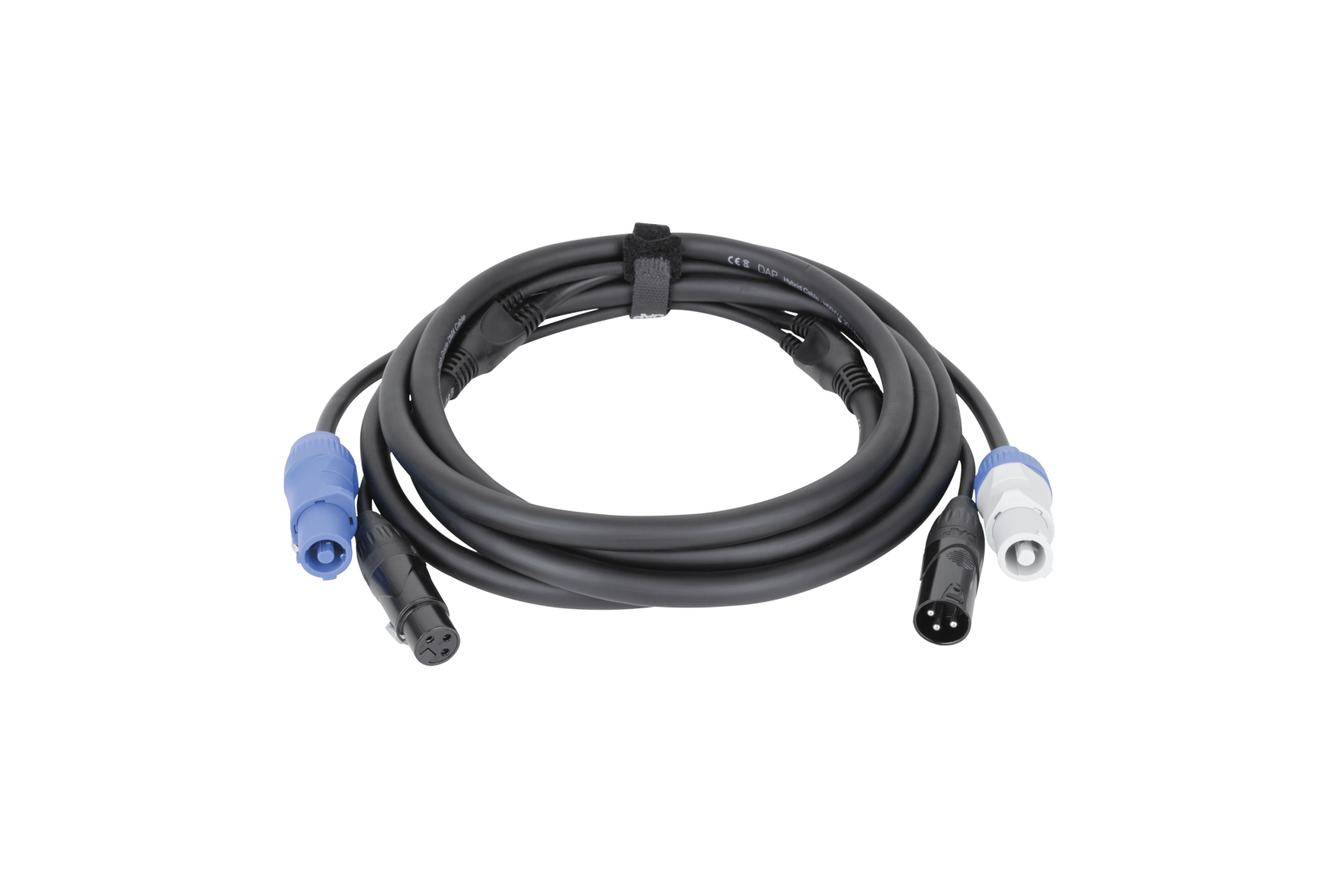 DAP FP20 PCON-DMX-Hybridkabel 6m