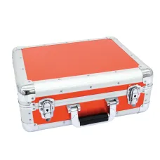 Roadinger CD-Case ALU Digital-Booking abgerundet rt