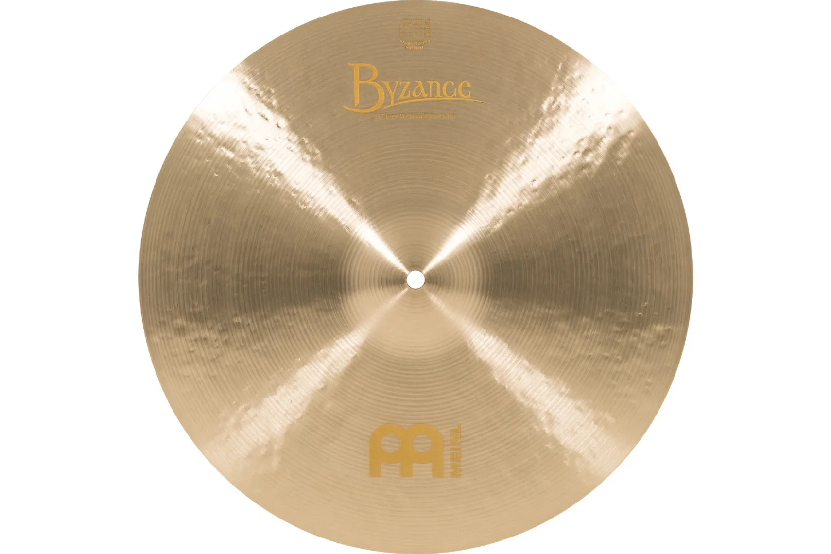 Meinl B16JMTC 16" Byzance Medium Thin Crash Jazz
