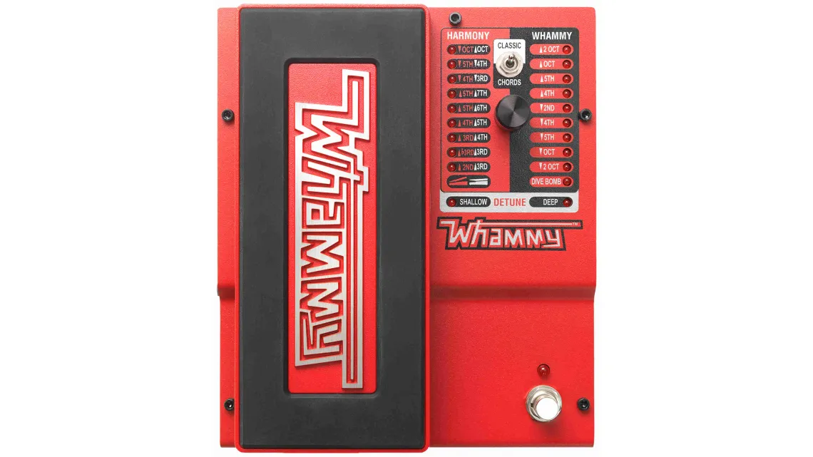 DIGITECH Whammy 5 Effektpedal 2 Mode Pitchshift