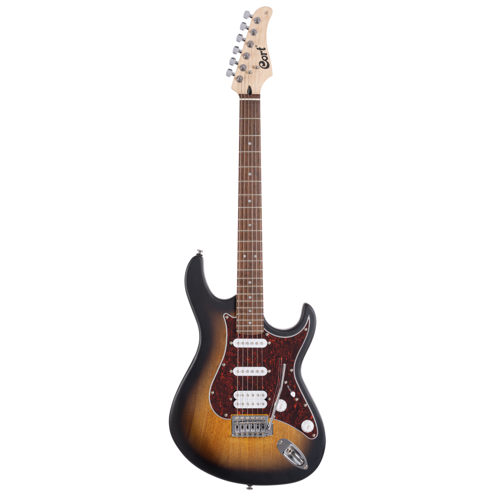 CORT G110 E-Gitarre Open Pore Sunburst