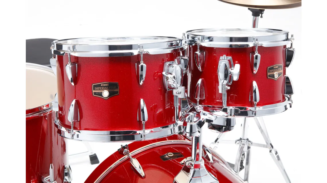 Tama IP50H6W-BRM Imperialstar Burnt Red Mist Drumset