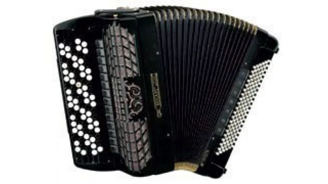 Bugari Knopfakkordeon 508 Gold-Artist