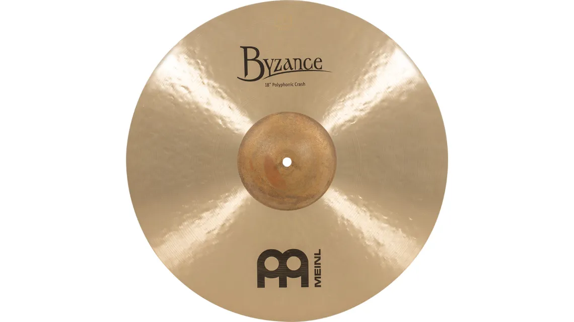 Meinl 18" Byzance Polyphonic Crash