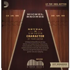 Daddario NB1256 Nickel Bronze Set