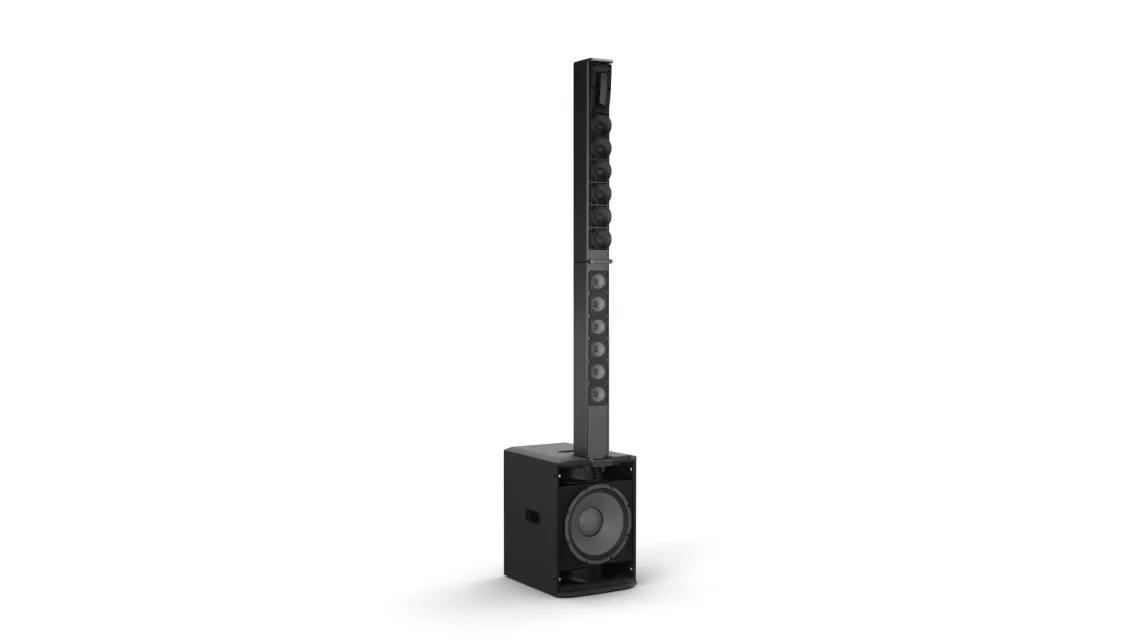 LD Systems MAUI 28 G3 Stereo Bundle Set schwarz mit Taschen