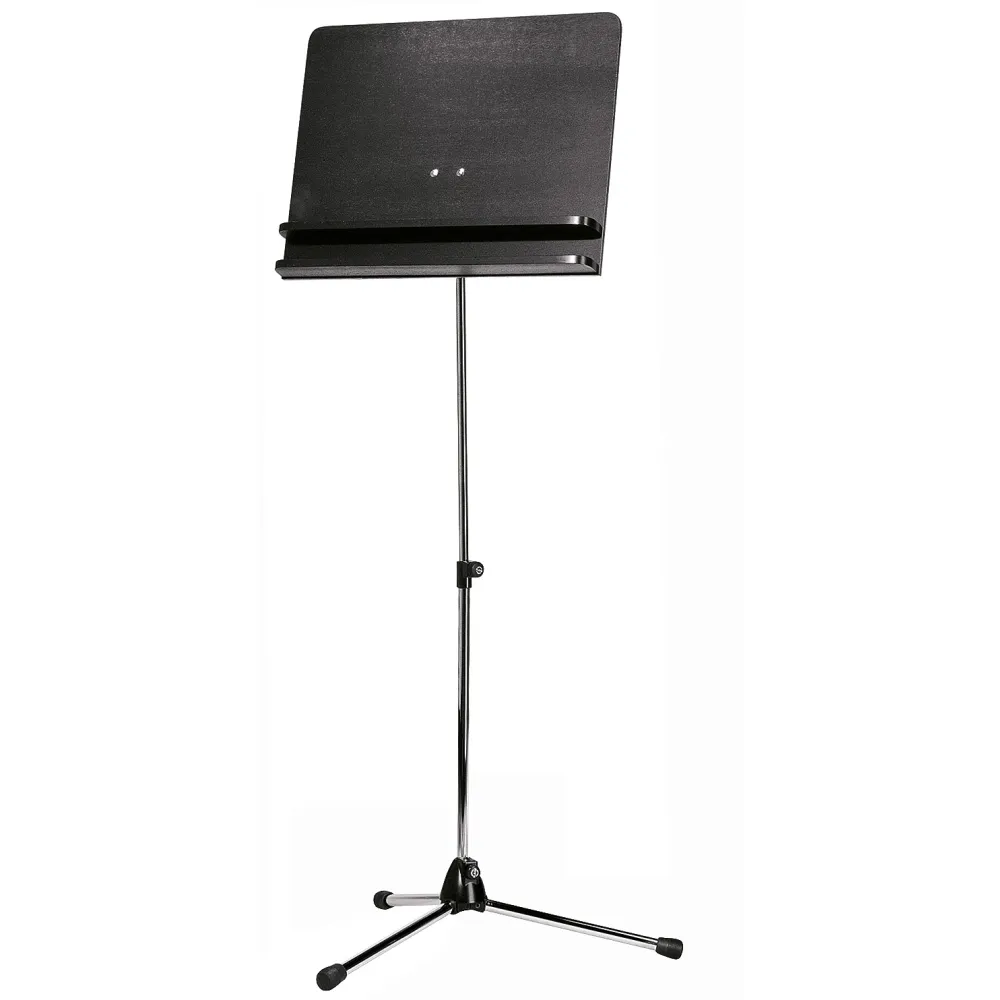 K&M 118/3 Orchesternotenpult schwarz