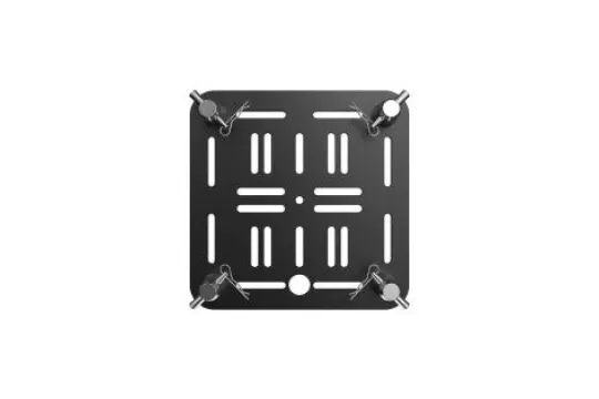 Global Truss F34BASEML-B 4-Punkt Base Plate Black