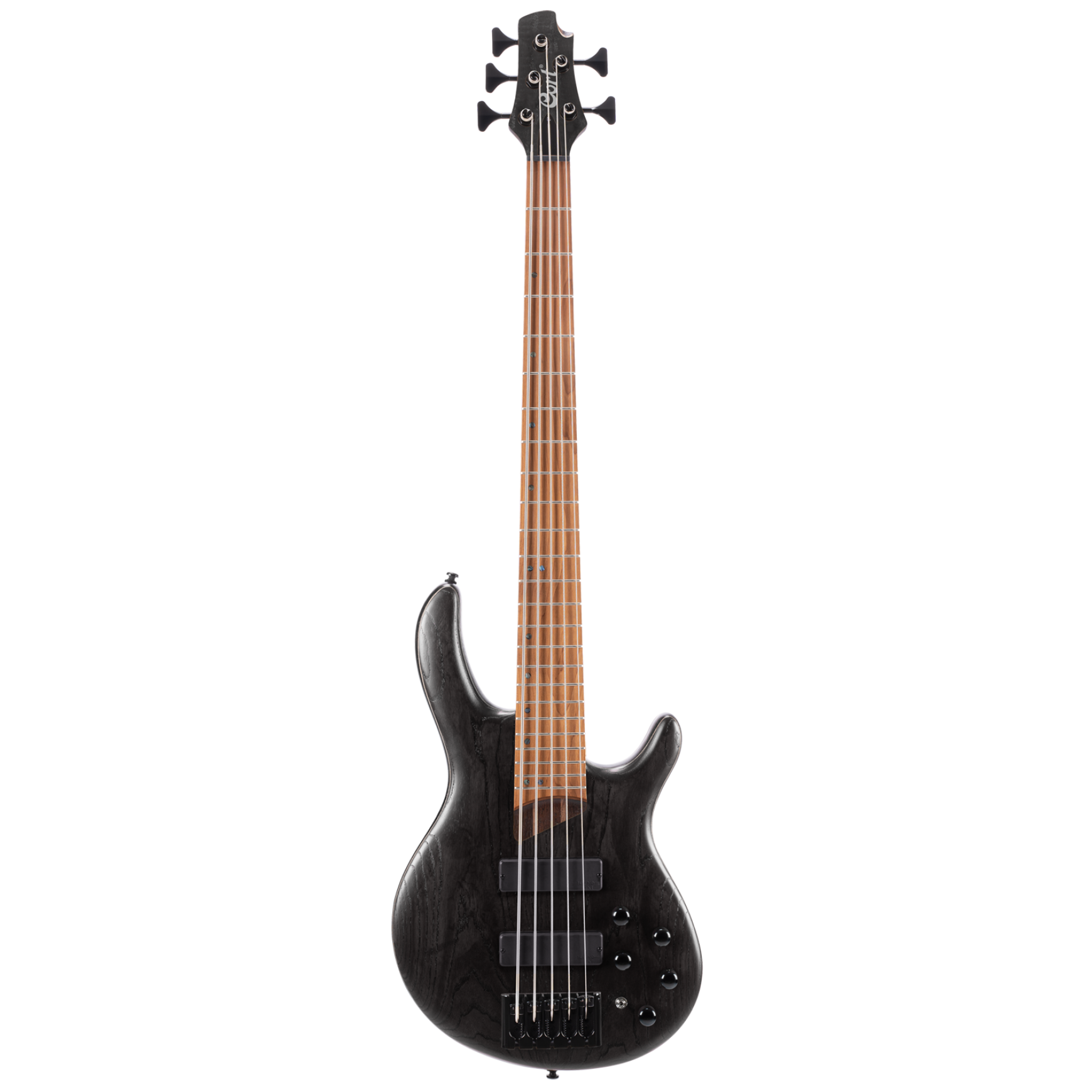 CORT B5 Element E-Bass Open Pore Trans Black 5-Saiter