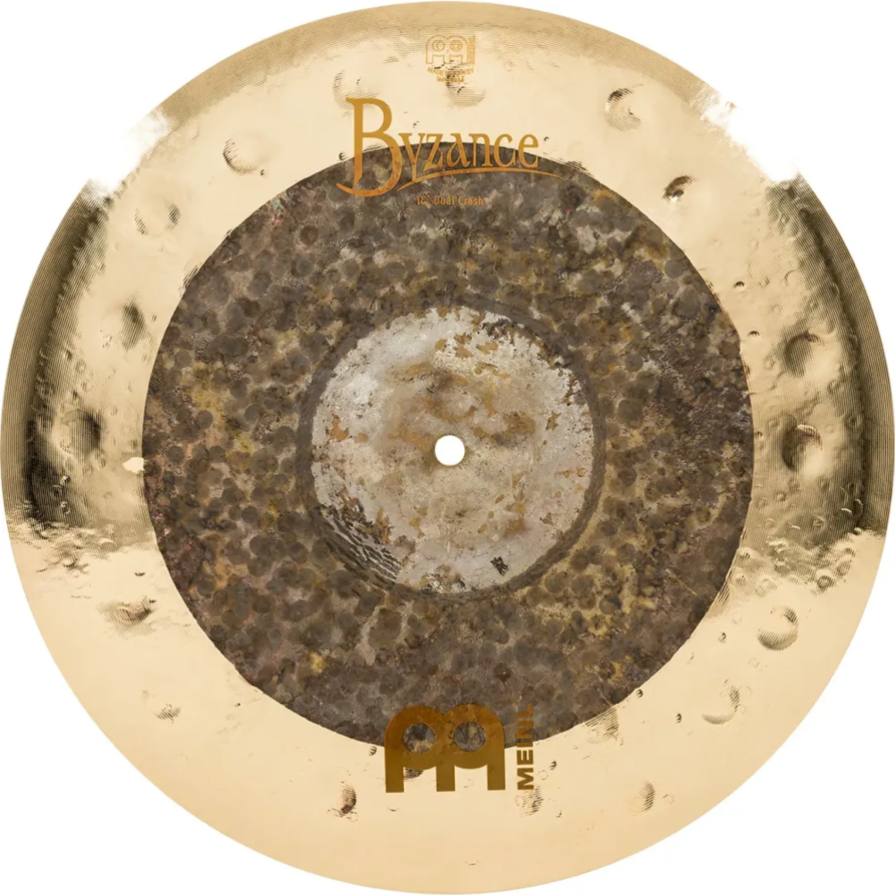 Meinl B16DUC 16" Byzance Dual Crash B-Ware