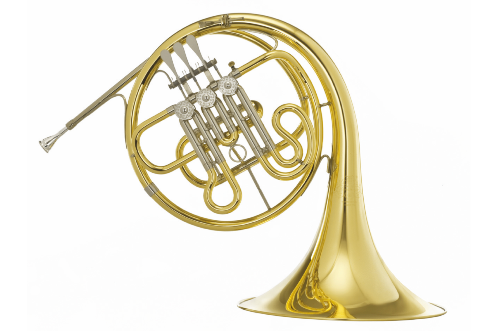 Hans Hoyer 702-L Bb-Waldhorn B-Ware