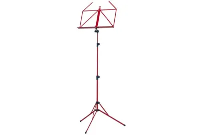 K&M 100/5 Notenpult rot