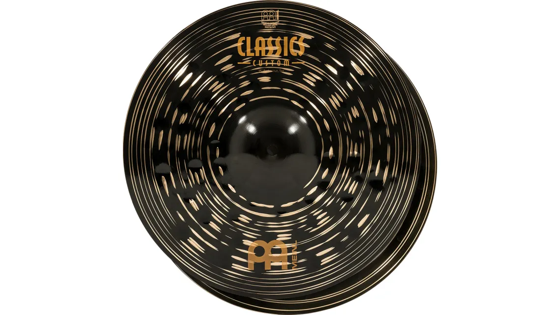 Meinl Cc15dah 15" Classics Custom Dark HH