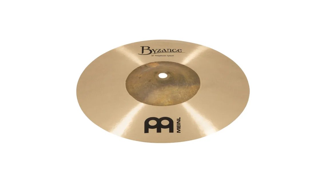 Meinl B10POS 10" Byzance Polyphonic Splash