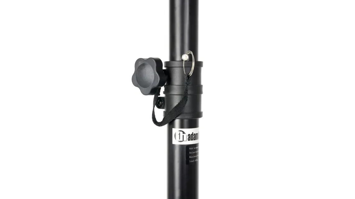 Adam Hall SLTS 017E Lichtstativ groß mit 28 mm TV-Zapfe
