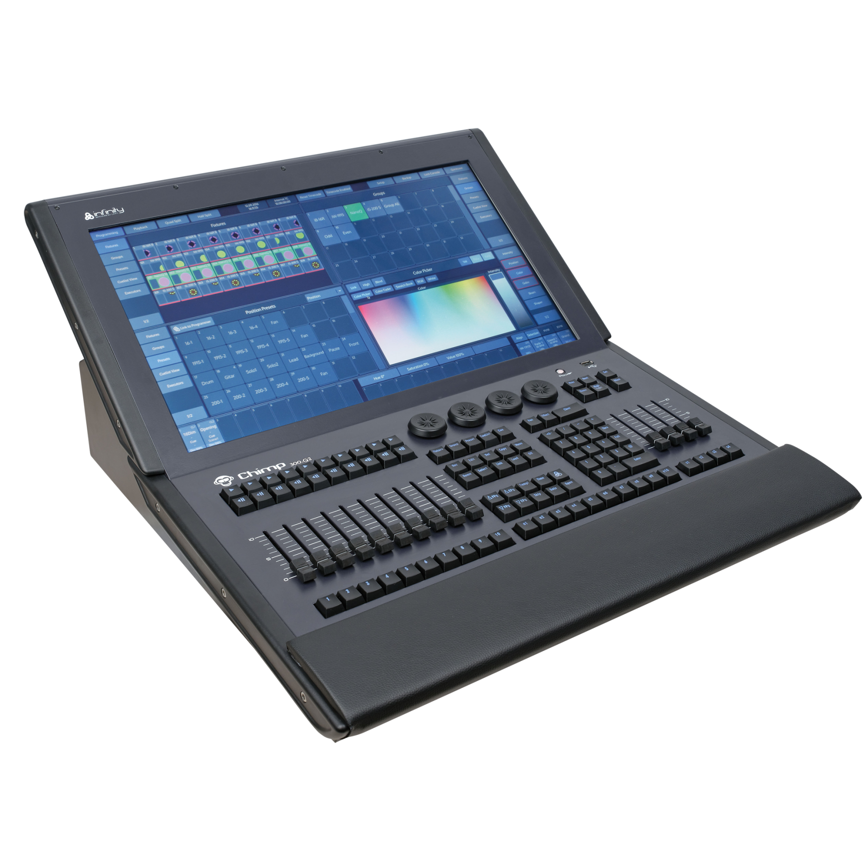 Infinity CHIMP 300 G2 DMX Lichtsteuerung