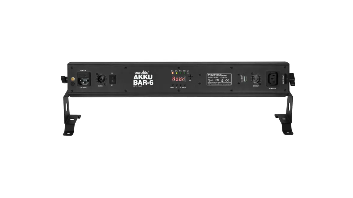 Eurolite AKKU Bar-6 Entry QCL RGBW Bar