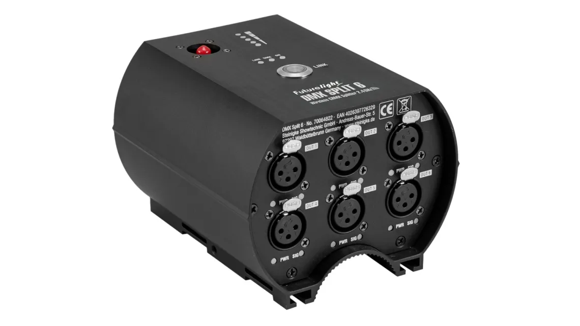 Futurelight DMX Split 6 Splitter CRMX