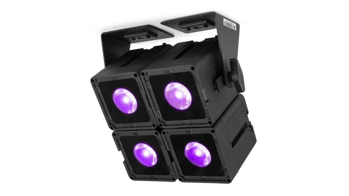 beamZ pro KUBE20WH Verbindbarer Batterie-Scheinwerfer