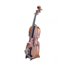 K&M 15550 Violinen-/Ukulele Displayständer - holzoptik