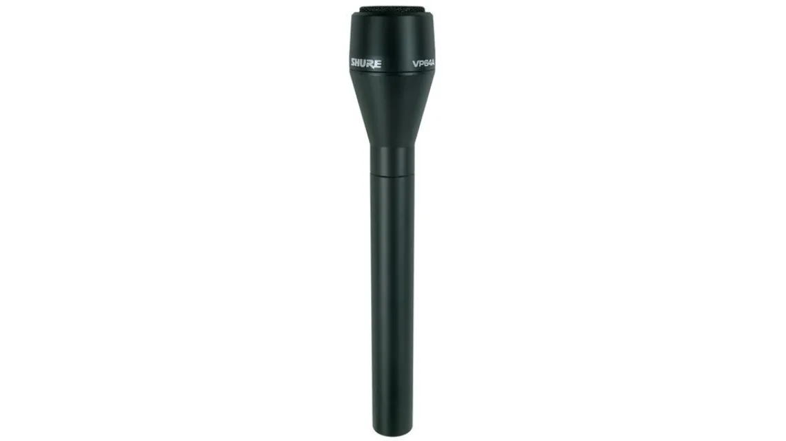 Shure VP64 A Dynamisches Reportagemikrofon