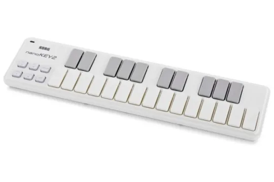 Korg nanoKEY 2 white