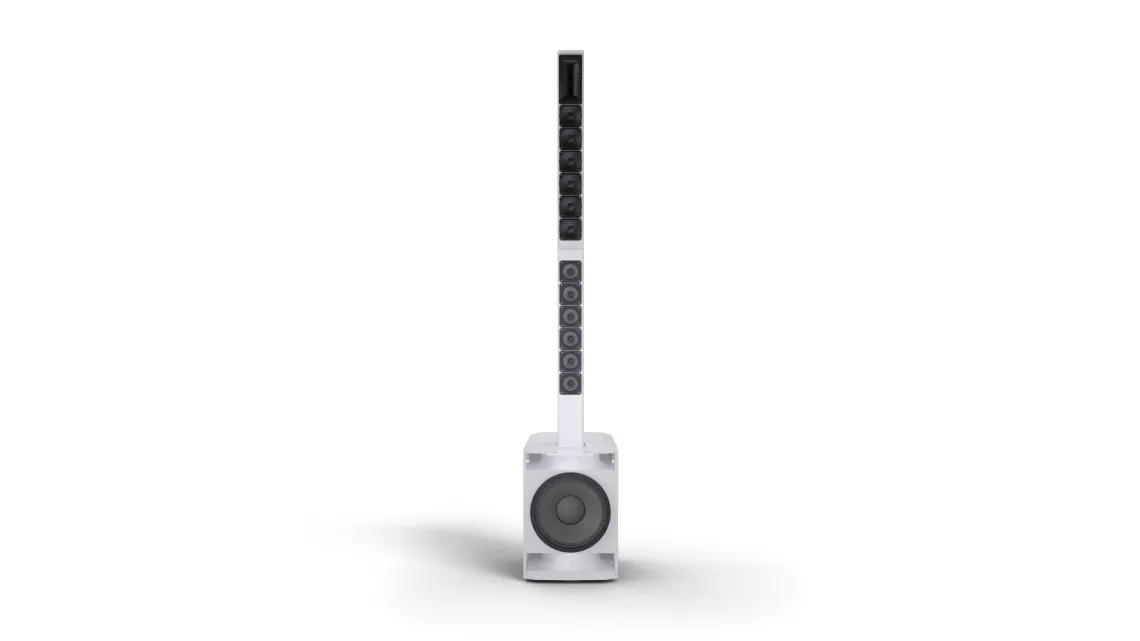 LD Systems MAUI 28 G3 Stereo Bundle Set weiß mit Taschen