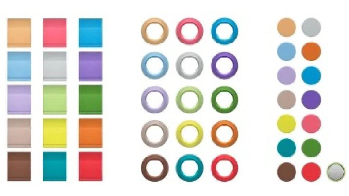 Sennheiser EW-D Color Coding Set