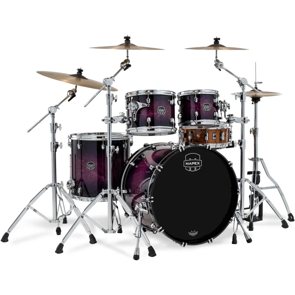 Mapex Saturn VI Rock Shellset Royal Purple Burst