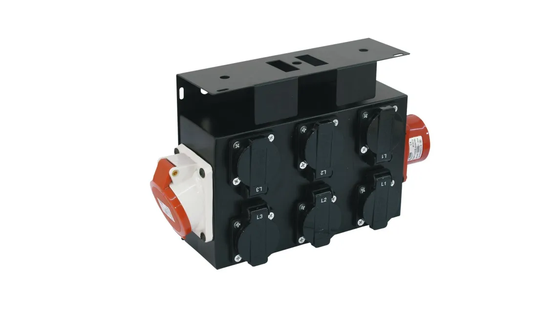 Eurolite SB-652X Stromverteiler