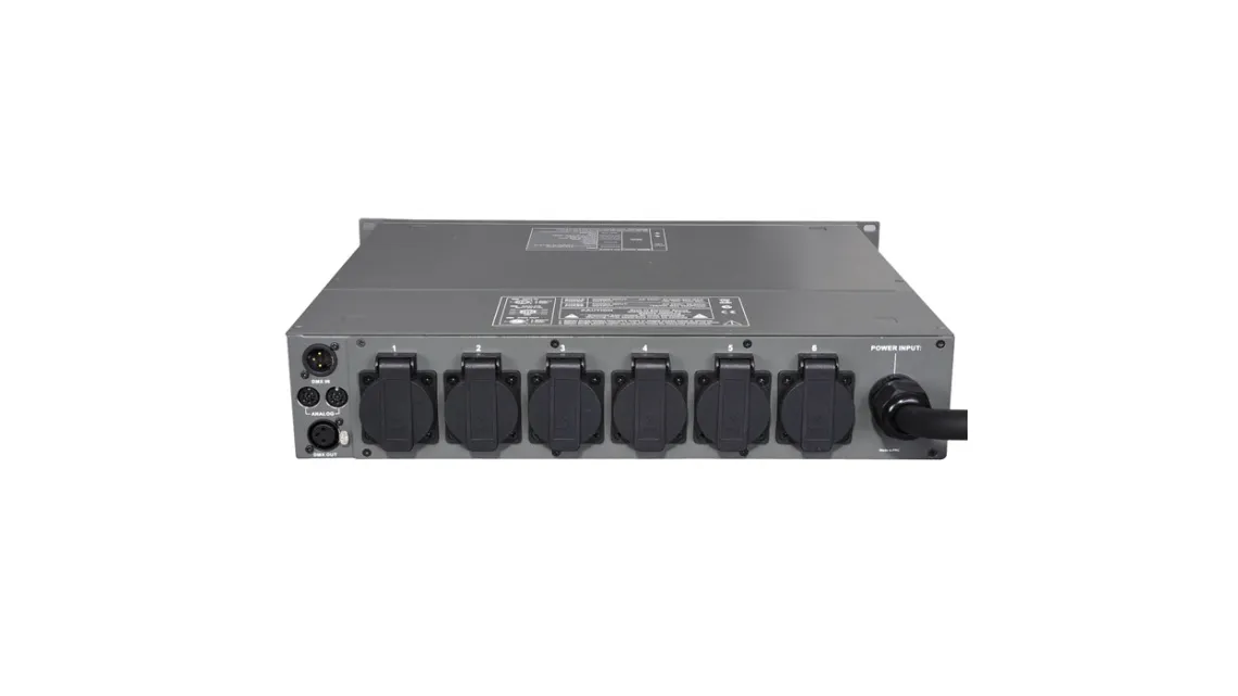 Showtec DDP-610M DigiDimPack Multipin