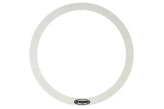 Evans E-Ring 14" Clear Snare 1"
