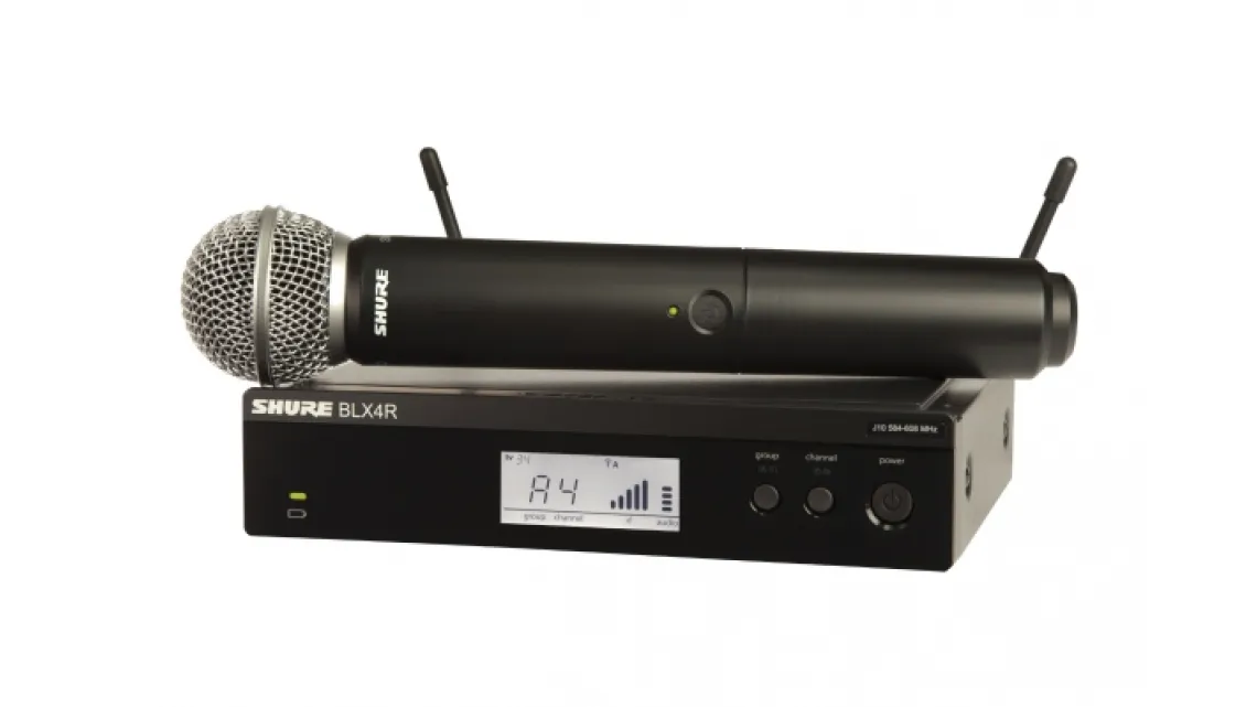 Shure BLX24RE/SM58 S8