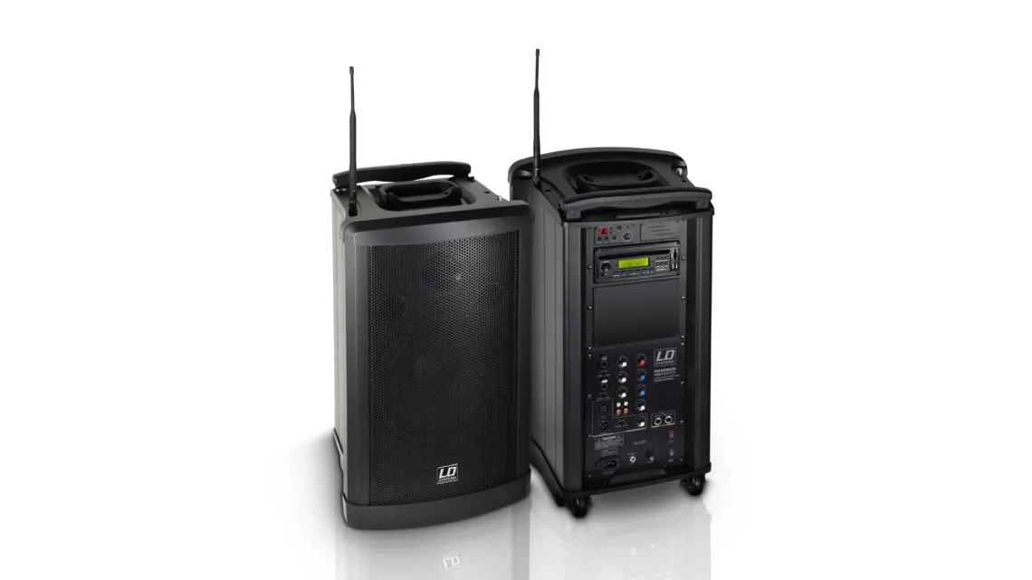 LD Systems LDRM102 Roadman 102 Portable Sound System