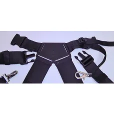 Schwarz Strap Snare Drum Carabiner