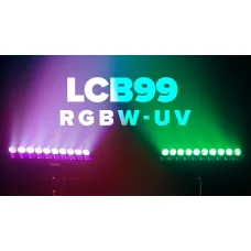 beamZ LCB99 LED Leiste  2 in 1 Effekt RGBW & UV