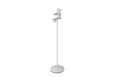 K&M 80315 Desinfektionsmittelständer mit Klemmbügel XL