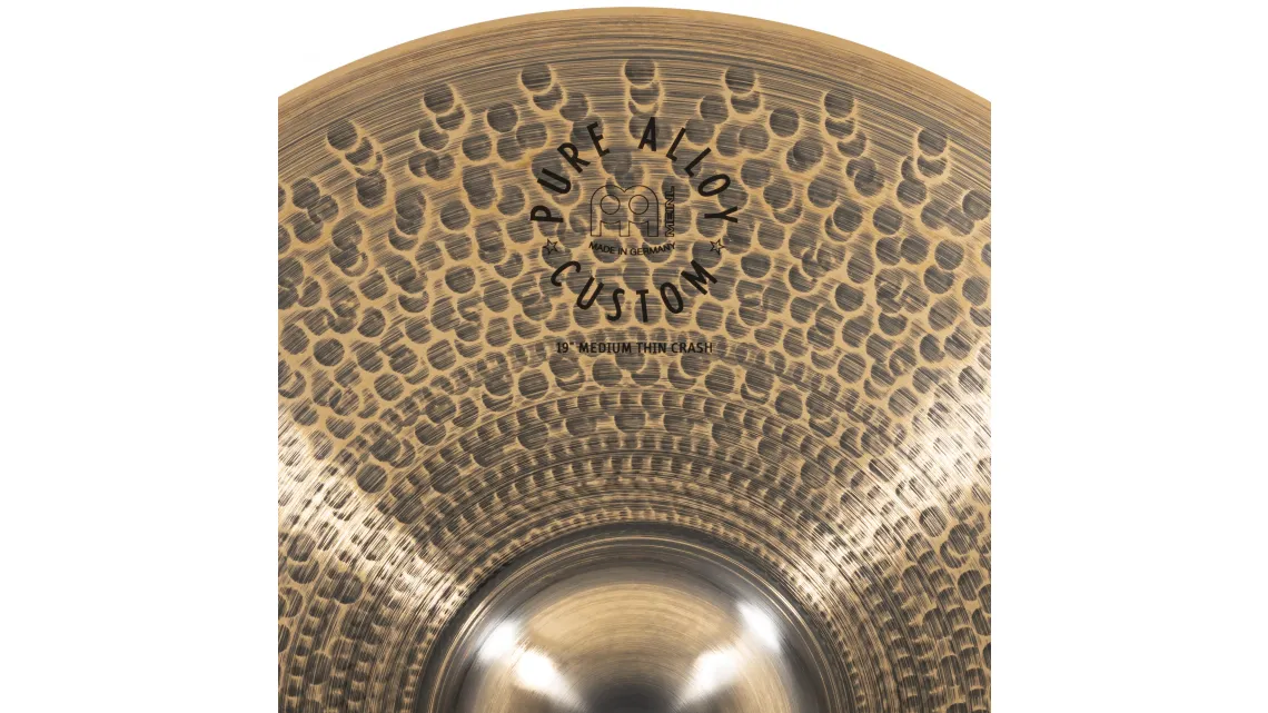Meinl 19" Pure Alloy Custom Crash