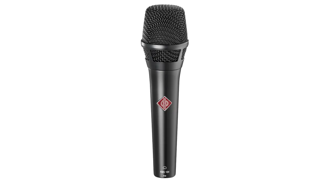 Neumann KMS104 Kondensator-Solistenmikrofon schwarz