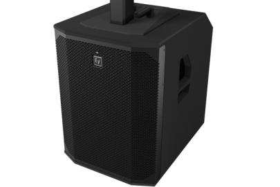 EV Evolve 70 Aktiv Subwoofer schwarz